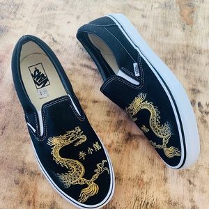 New classic slip on vans
